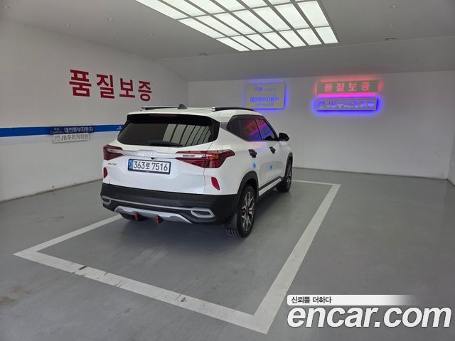 Kia Seltos Gasoline 1.6 Turbo 2WD Prestige 2022 — фото 5