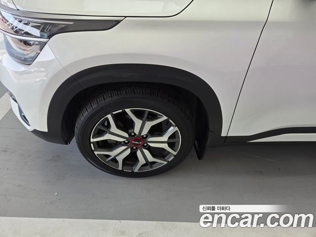 Kia Seltos Gasoline 1.6 Turbo 2WD Prestige 2022 — фото 8