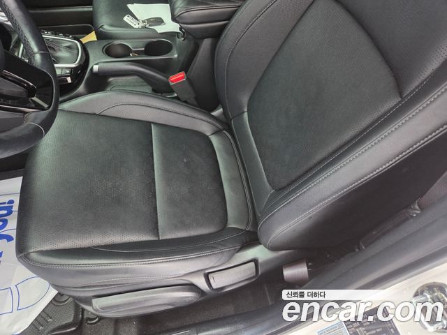 Kia Seltos Gasoline 1.6 Turbo 2WD Prestige 2022 — фото 9