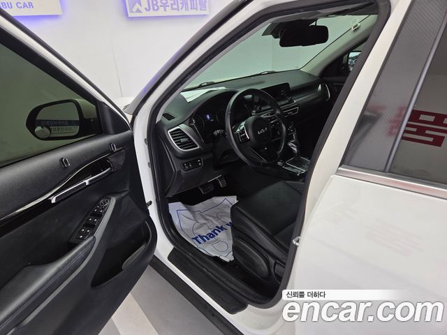 Kia Seltos Gasoline 1.6 Turbo 2WD Prestige 2022 — фото 17