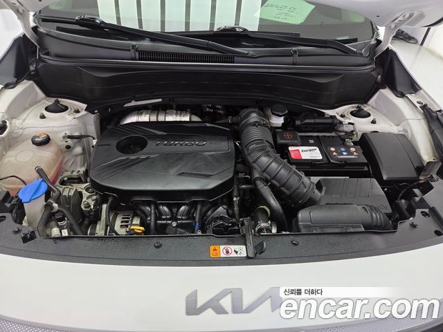 Kia Seltos Gasoline 1.6 Turbo 2WD Prestige 2022 — фото 24