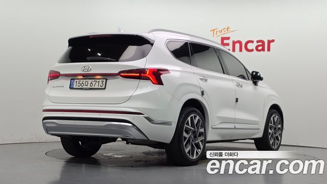 Hyundai Santa Fe Diesel 2.2 2WD Calligraphy 2021 — фото 2