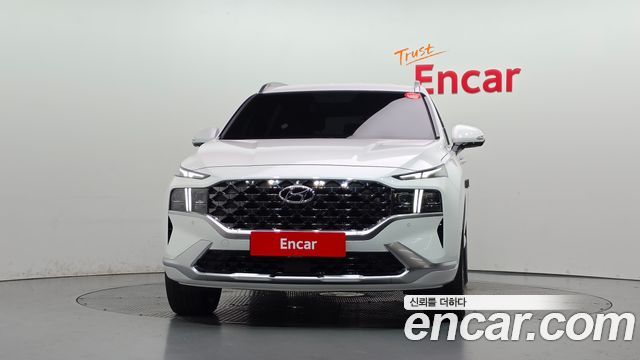 Hyundai Santa Fe Diesel 2.2 2WD Calligraphy 2021 — фото 3
