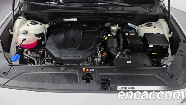 Hyundai Santa Fe Diesel 2.2 2WD Calligraphy 2021 — фото 6