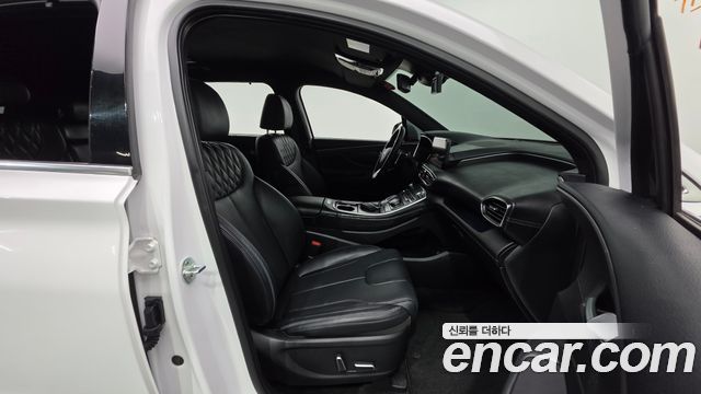 Hyundai Santa Fe Diesel 2.2 2WD Calligraphy 2021 — фото 10