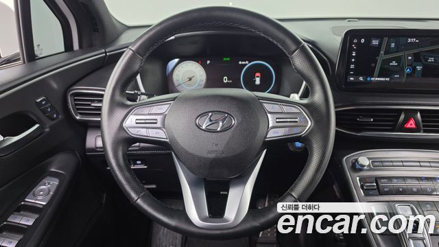 Hyundai Santa Fe Diesel 2.2 2WD Calligraphy 2021 — фото 18