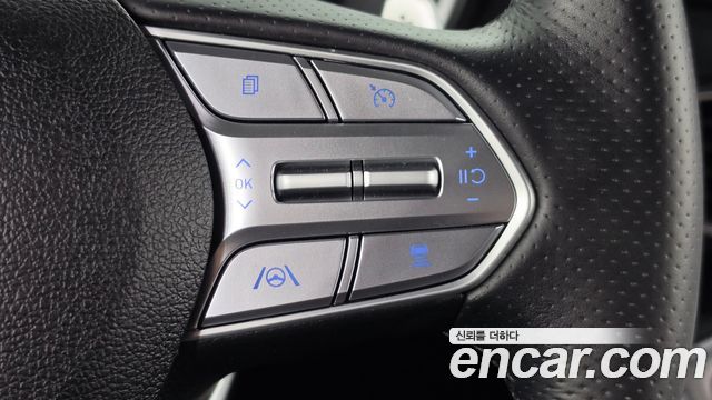 Hyundai Santa Fe Diesel 2.2 2WD Calligraphy 2021 — фото 20