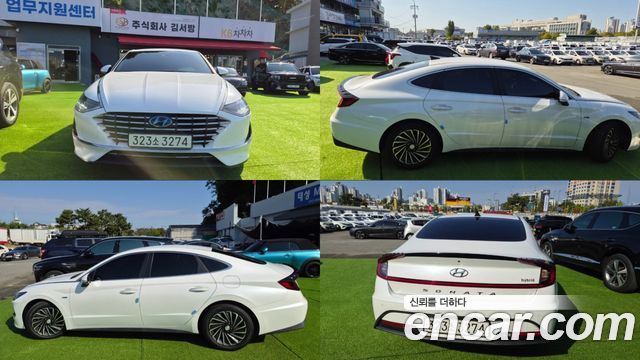 Hyundai Sonata (DN8) 2.0 Premium Family 2020 — фото 2