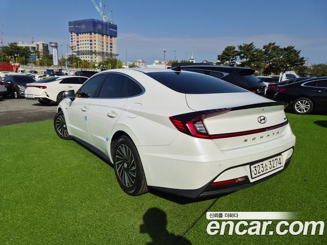 Hyundai Sonata (DN8) 2.0 Premium Family 2020 — фото 4