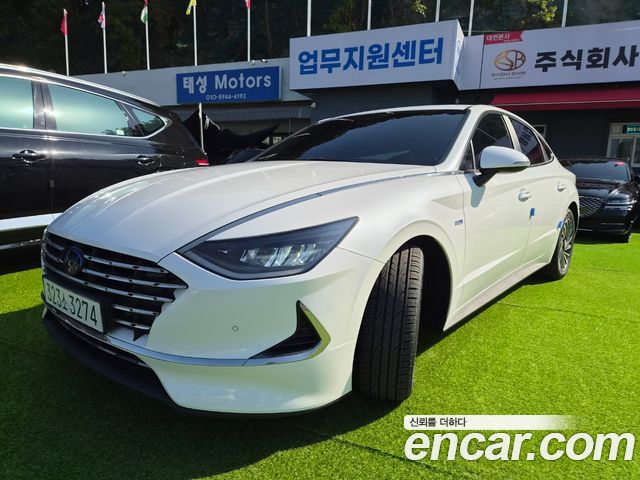 Hyundai Sonata (DN8) 2.0 Premium Family 2020 — фото 5