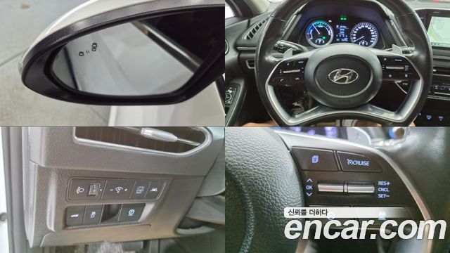 Hyundai Sonata (DN8) 2.0 Premium Family 2020 — фото 10