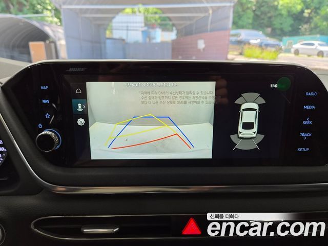 Hyundai Sonata (DN8) 2.0 Premium Family 2020 — фото 17