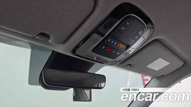 Hyundai Santa Fe Diesel 2.2 2WD Prestige 2023 — фото 18