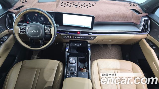 Kia Sorento (IV) Gasoline 2.5T 2WD Signature 2025 — фото 7