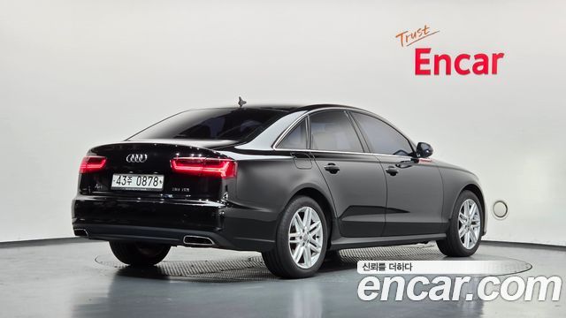 Audi A6 35 TDI C7 2016 — фото 2