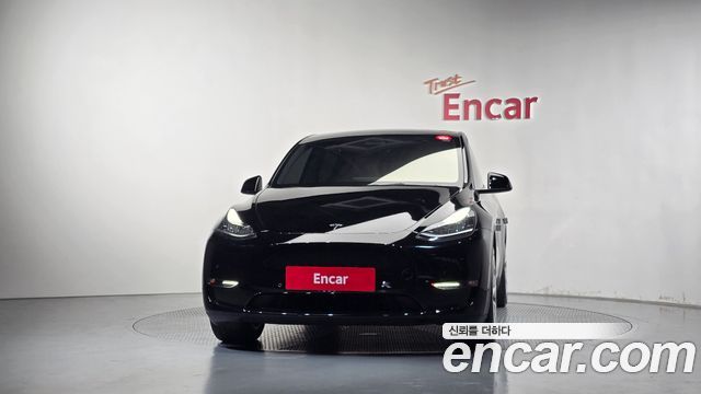 Tesla Model Y Long Range AWD 2022 — фото 3