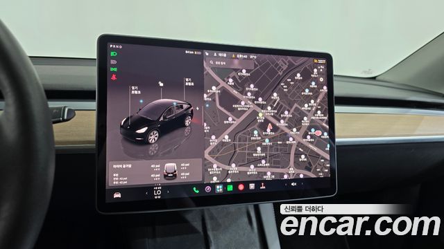 Tesla Model Y Long Range AWD 2022 — фото 12