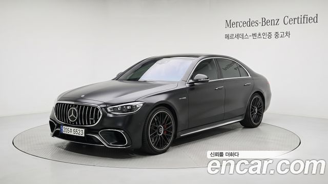 Mercedes-Benz S-Class (W223) AMG S63 E Performance 4MATIC
