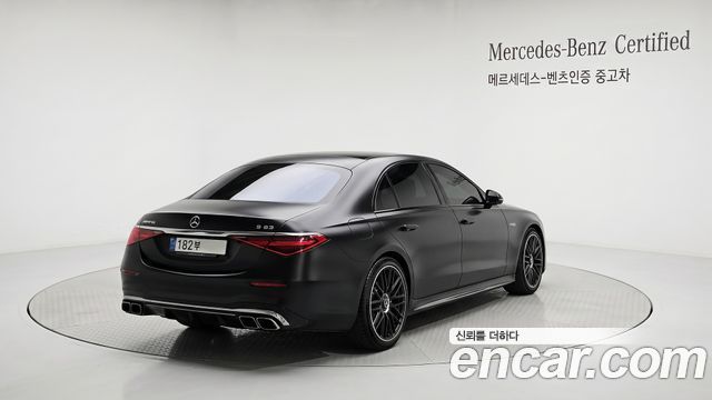 Mercedes-Benz S-Class (W223) AMG S63 E Performance 4MATIC 2026 — фото 2