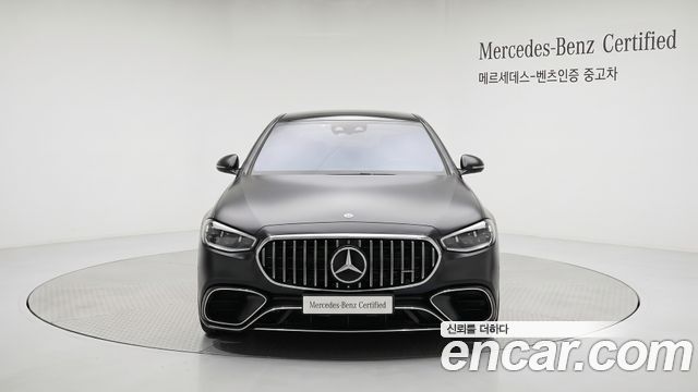 Mercedes-Benz S-Class (W223) AMG S63 E Performance 4MATIC 2026 — фото 3