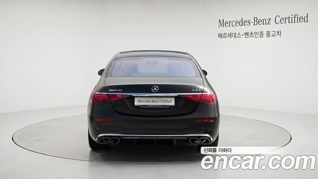 Mercedes-Benz S-Class (W223) AMG S63 E Performance 4MATIC 2026 — фото 4