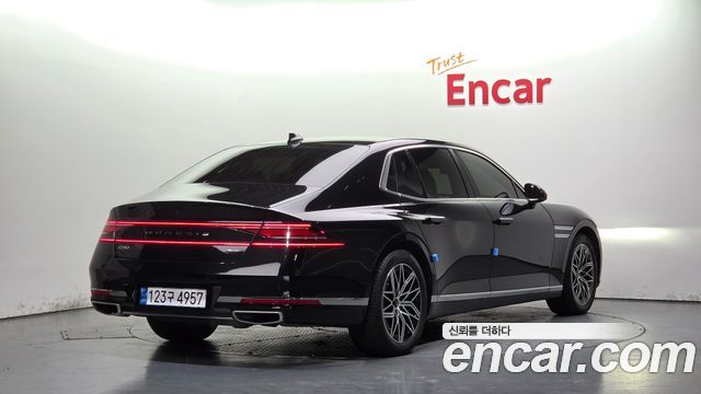 Genesis G90 (RS4) Gasoline 3.5 Turbo AWD 2022 — фото 2
