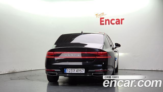 Genesis G90 (RS4) Gasoline 3.5 Turbo AWD 2022 — фото 4
