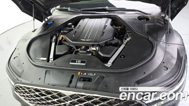 Genesis G90 (RS4) Gasoline 3.5 Turbo AWD 2022 — фото 6