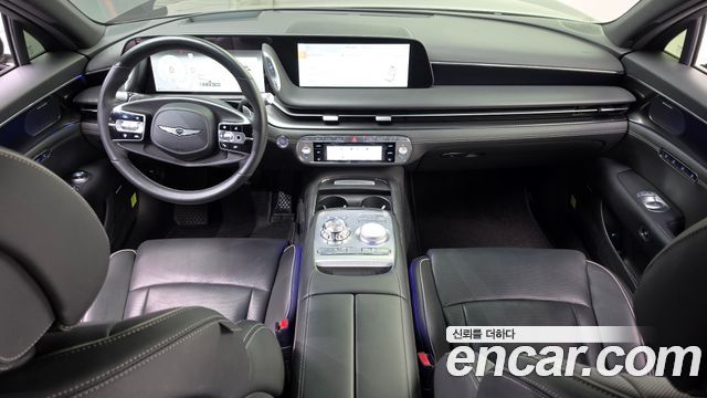 Genesis G90 (RS4) Gasoline 3.5 Turbo AWD 2022 — фото 7