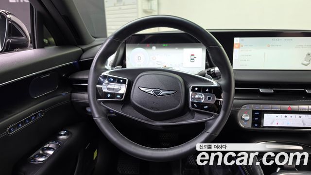 Genesis G90 (RS4) Gasoline 3.5 Turbo AWD 2022 — фото 13