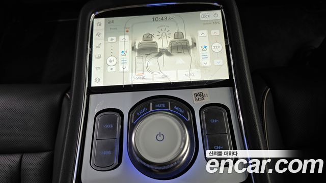 Genesis G90 (RS4) Gasoline 3.5 Turbo AWD 2022 — фото 19