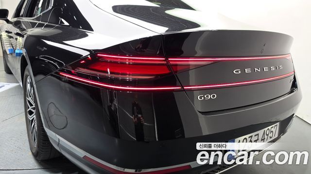 Genesis G90 (RS4) Gasoline 3.5 Turbo AWD 2022 — фото 23