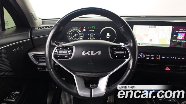 Kia K8 2.5 Gasoline 2WD Signature 2023 — фото 13