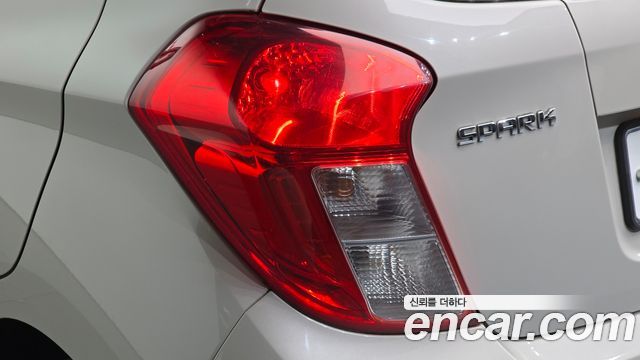 Chevrolet Next Spark LT 2016 — фото 23