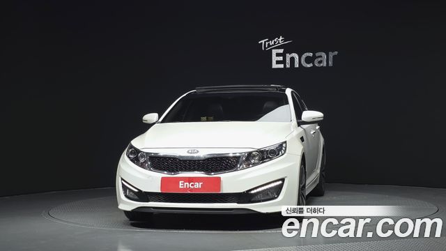 Kia K5 2.4 GDI Prestige 2011 — фото 3