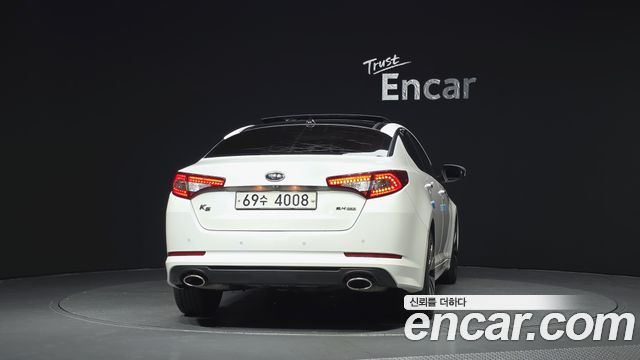 Kia K5 2.4 GDI Prestige 2011 — фото 4