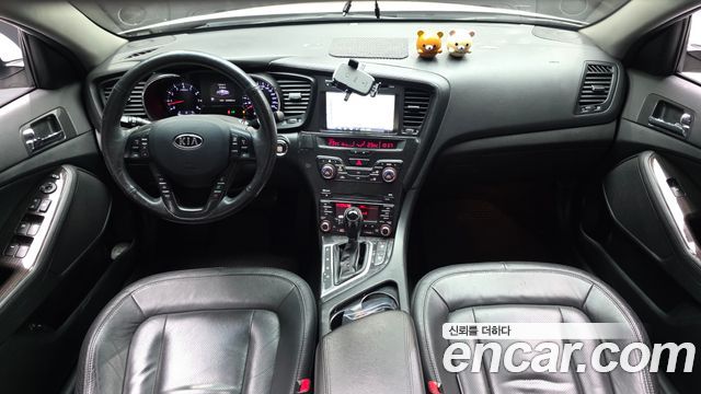 Kia K5 2.4 GDI Prestige 2011 — фото 7