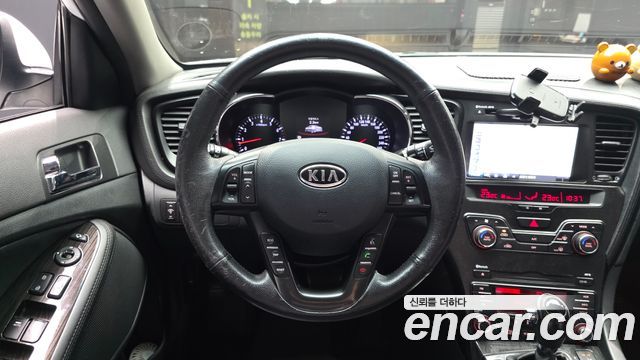 Kia K5 2.4 GDI Prestige 2011 — фото 13