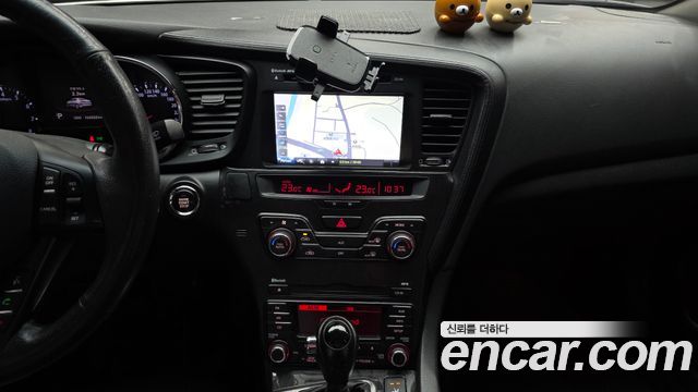 Kia K5 2.4 GDI Prestige 2011 — фото 14
