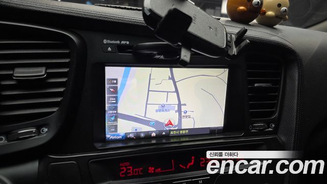 Kia K5 2.4 GDI Prestige 2011 — фото 15