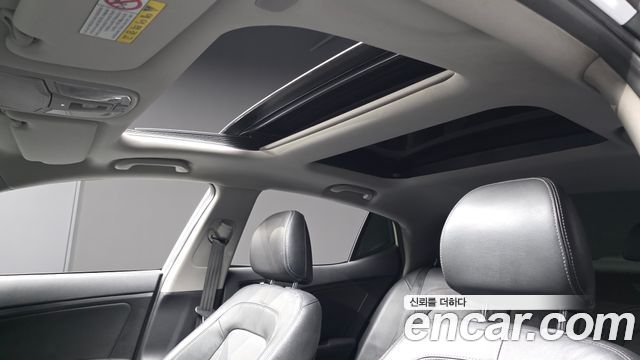 Kia K5 2.4 GDI Prestige 2011 — фото 17