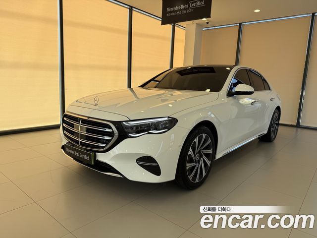 Mercedes-Benz E-Class (W214) E300 4MATIC Exclusive