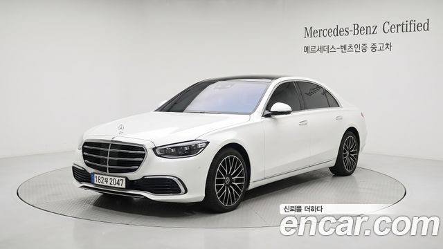Mercedes-Benz S-Class (W223) S580L 4MATIC