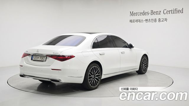 Mercedes-Benz S-Class (W223) S580L 4MATIC 2025 — фото 2