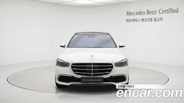 Mercedes-Benz S-Class (W223) S580L 4MATIC 2025 — фото 3
