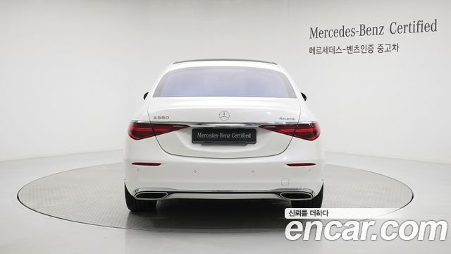 Mercedes-Benz S-Class (W223) S580L 4MATIC 2025 — фото 4