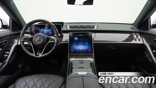 Mercedes-Benz S-Class (W223) S580L 4MATIC 2025 — фото 7