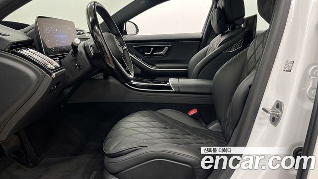 Mercedes-Benz S-Class (W223) S580L 4MATIC 2025 — фото 10
