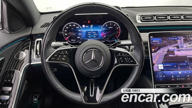 Mercedes-Benz S-Class (W223) S580L 4MATIC 2025 — фото 15