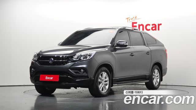 KG Mobility (SsangYong) Rexton Sports Diesel 2.2 4WD Prestige